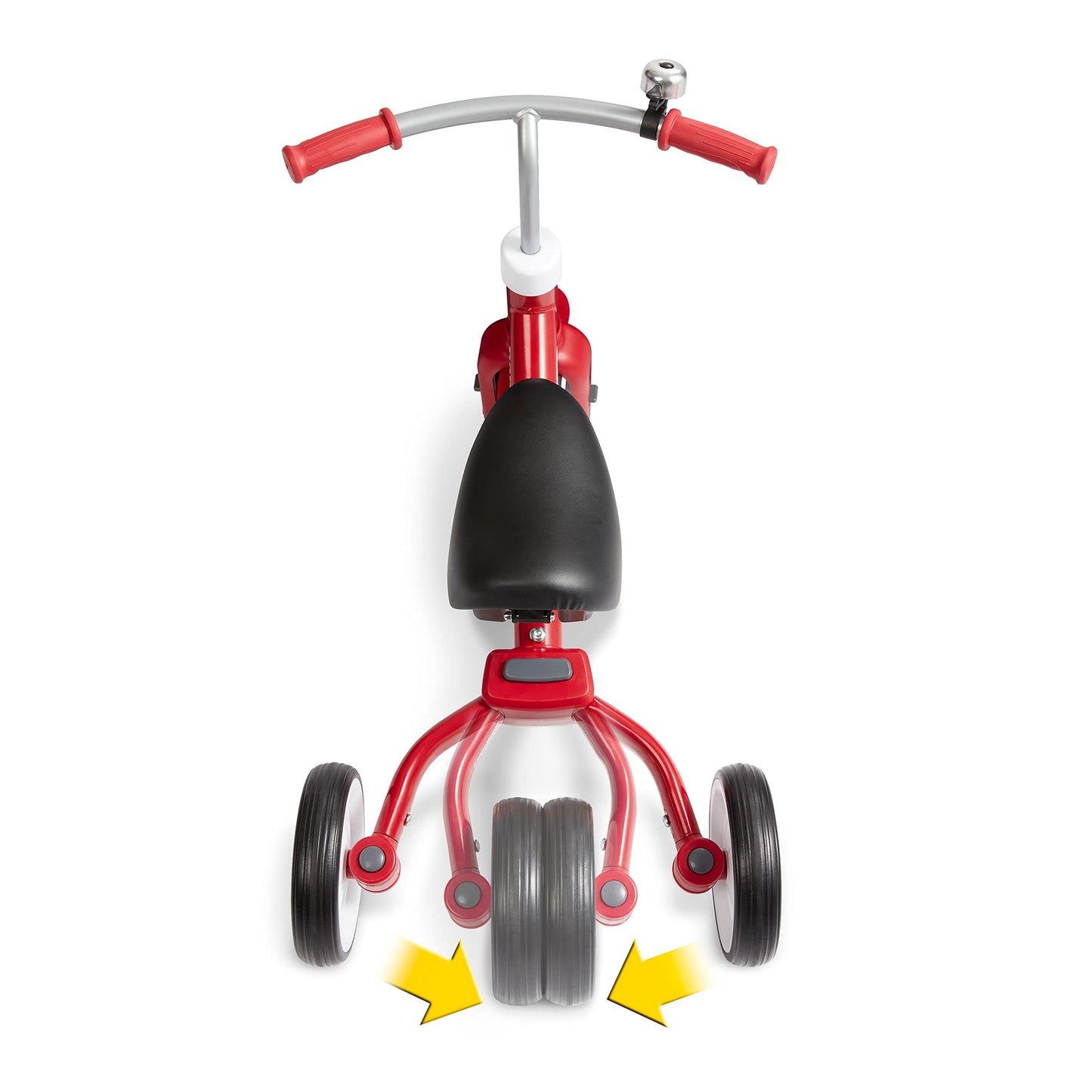 Toddler Bike, Kids Bike, Tricycle Toddler Toys for Ages 2-4, Baby Toy, Radio Flyer Triple Play Trike, for Ages 1-3 Years, Red