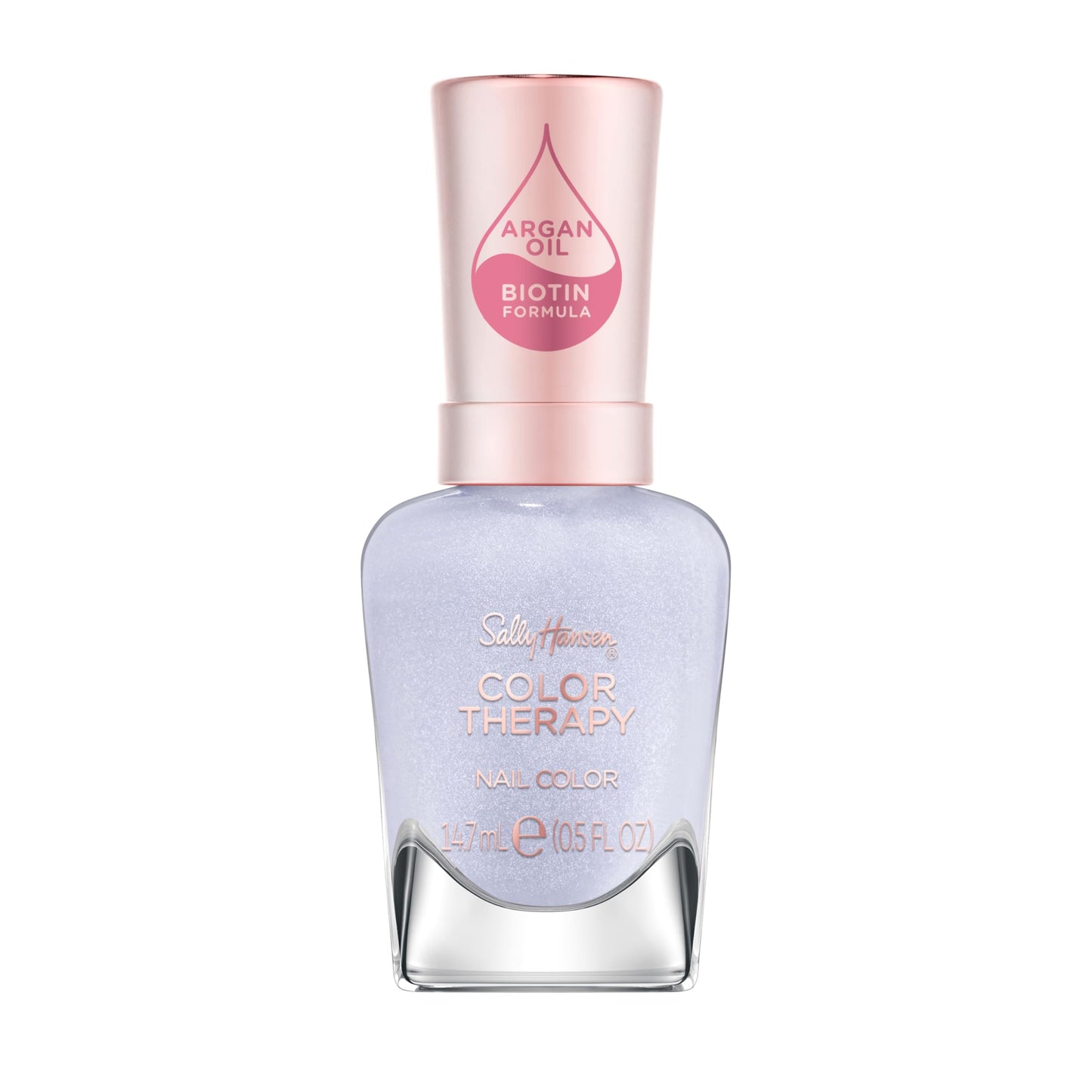 Sally Hansen Color Therapy, Lovely Lavender, Argan Oil, Long Lasting, Healthy Nails, Purple Nail Polish