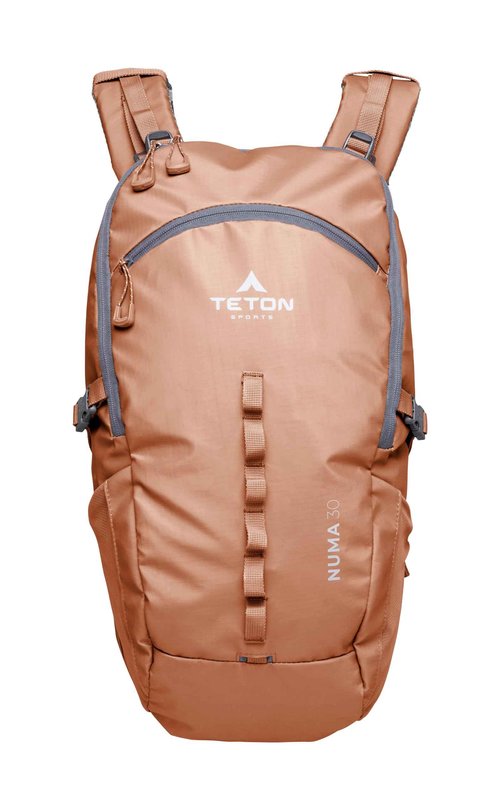 Teton 30L Numa backpack, durable and ready for hiking, camping or backpacking. Perfect lightweight travel bag with more room than you think, Terra