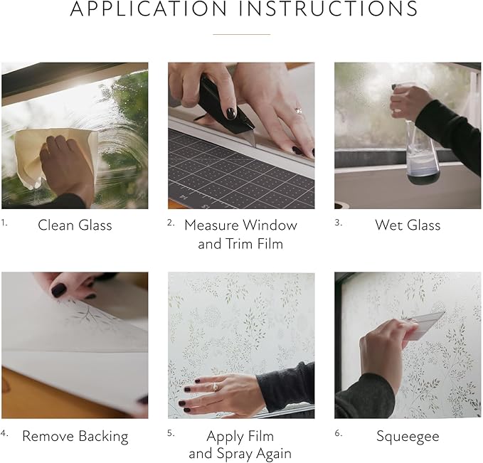 Artscape Begonia | Privacy Window Film with Vibrant Colored Pattern | Non-Adhesive & UV Protection | Easy to Apply & Removable | 24 x 36 Inches | Made in USA