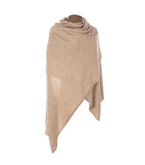 ENETIX Women's Cashmere Wool Oversized Shawl Wrap, Solid Color Pashmina Ultra Soft Stole Scarf for Women with Gift Box (Camel)