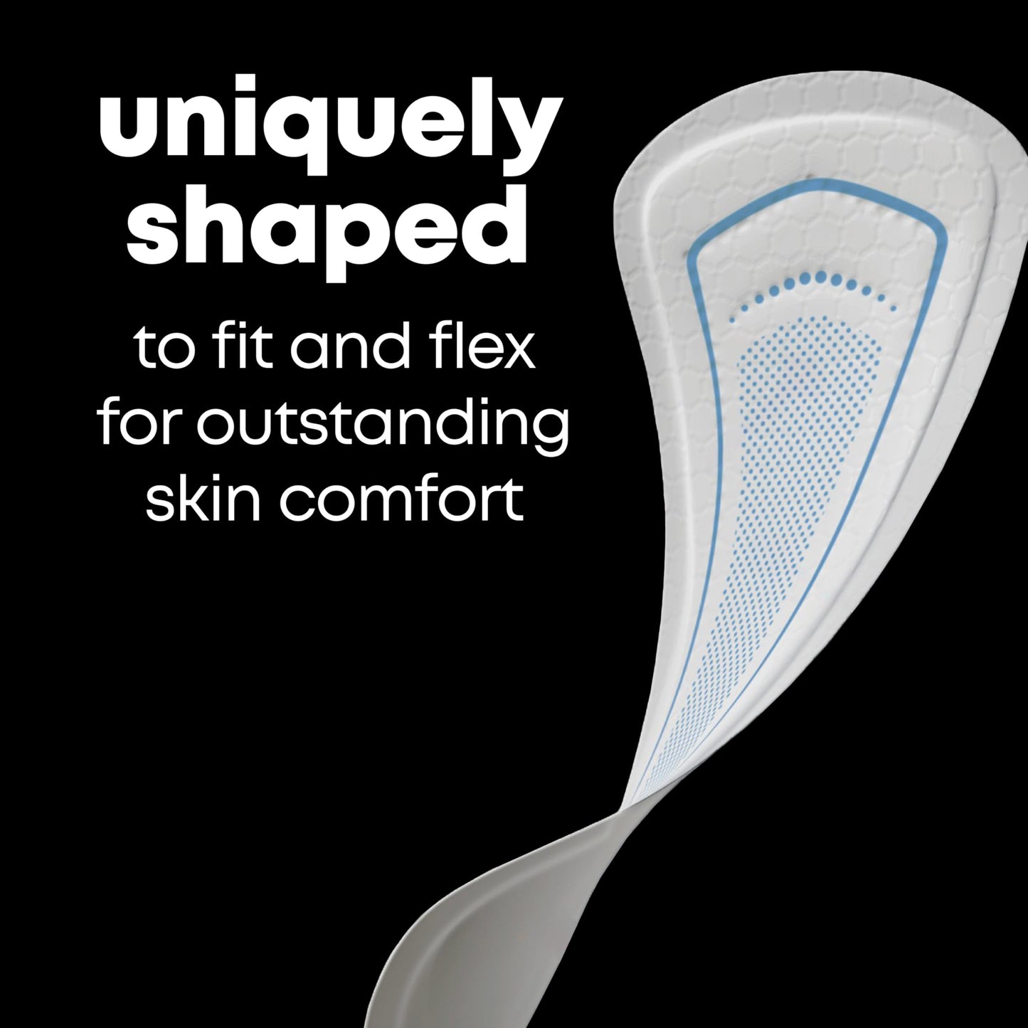 U by Kotex Balance Wrapped Panty Liners, Regular Length, 320 Count (8 Packs of 40) (Packaging May Vary)