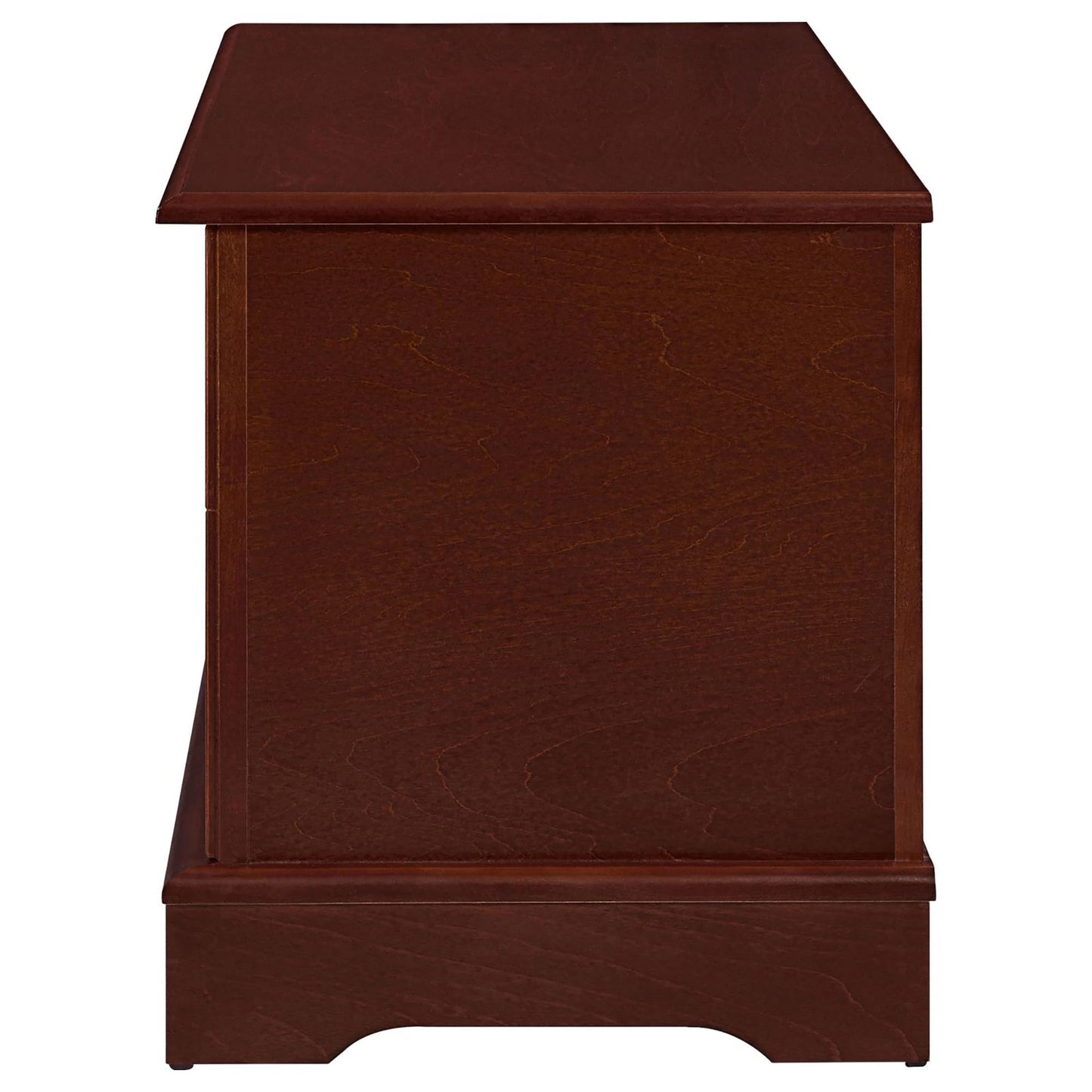 Generic Traditional Rectangular Cedar Chest, 22"H x 40"W x 21"D, Brown, Storage-Chest