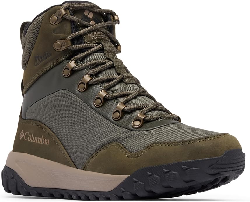 Columbia Men's Burnsider Omni-heat Infinity Hiking Boots