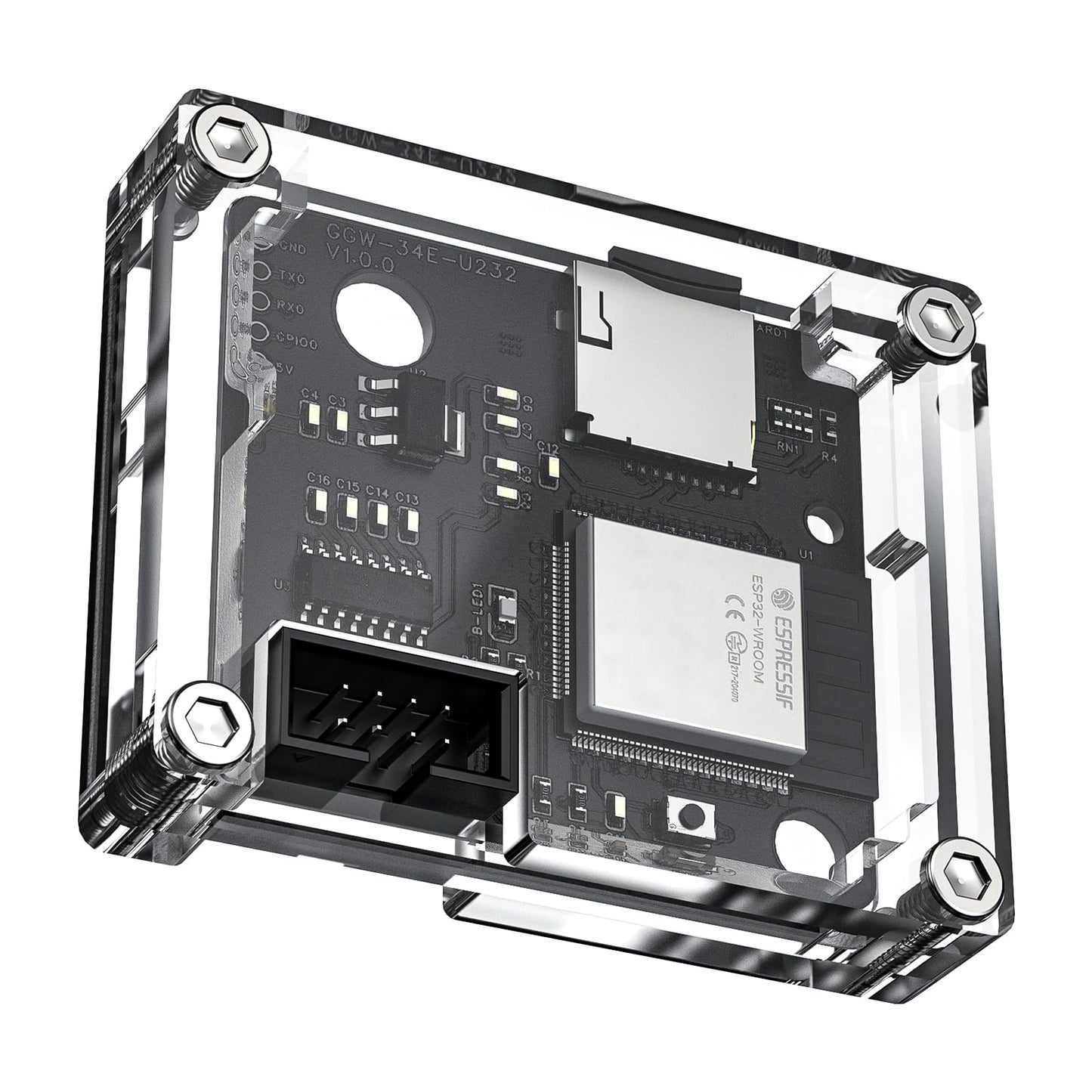 Genmitsu Ggw-U232 Wireless Wi-Fi Module Kit, App G-Code Sending, Remote Control And Monitor Cnc Milling Machine Offline Controll