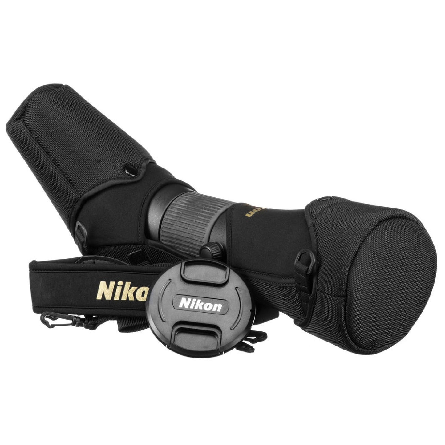 Nikon Monarch FIELDSCOPE 82ED-A W/MEP-20-60 , Black