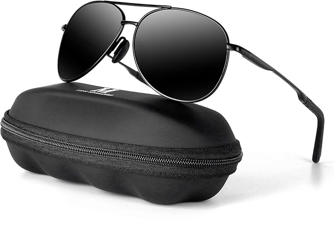 mxnx Aviator Sunglasses for Men Polarized Women UV Protection Lightweight Driving Fishing Sports Unisex glasses MX208