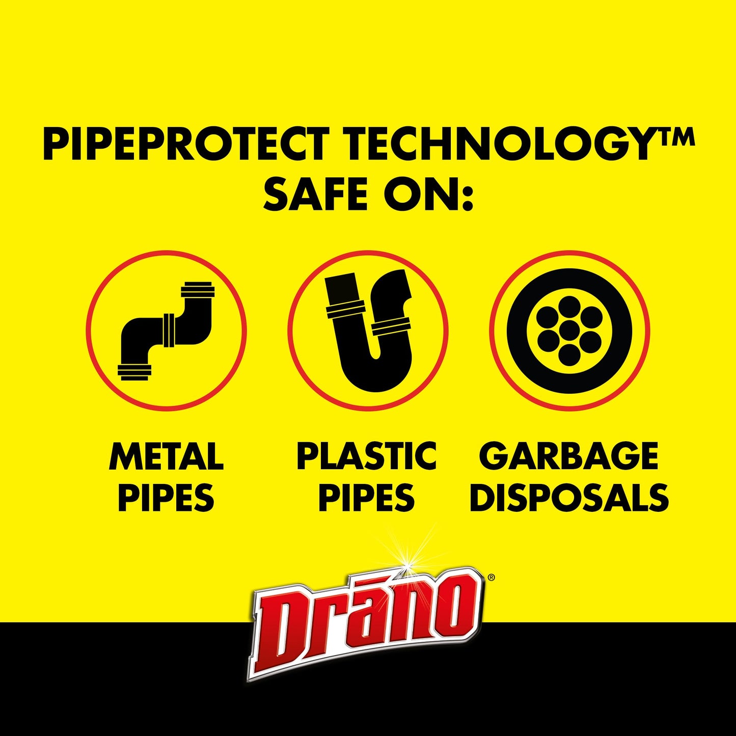 Drano Max Gel Drain Clog Remover and Cleaner for Shower or Sink Drains, Unclogs and Removes Hair, Soap Scum, Blockages, Commercial Line, 42 oz (Pack of 2)