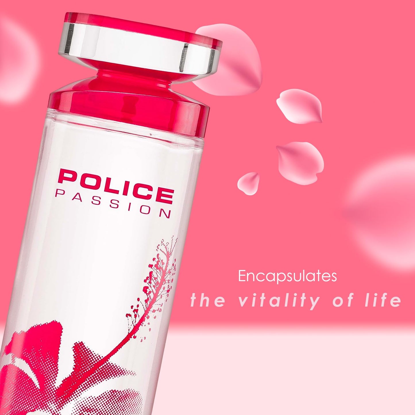 Passion Woman by Police Eau de Toilette Spray 100ml