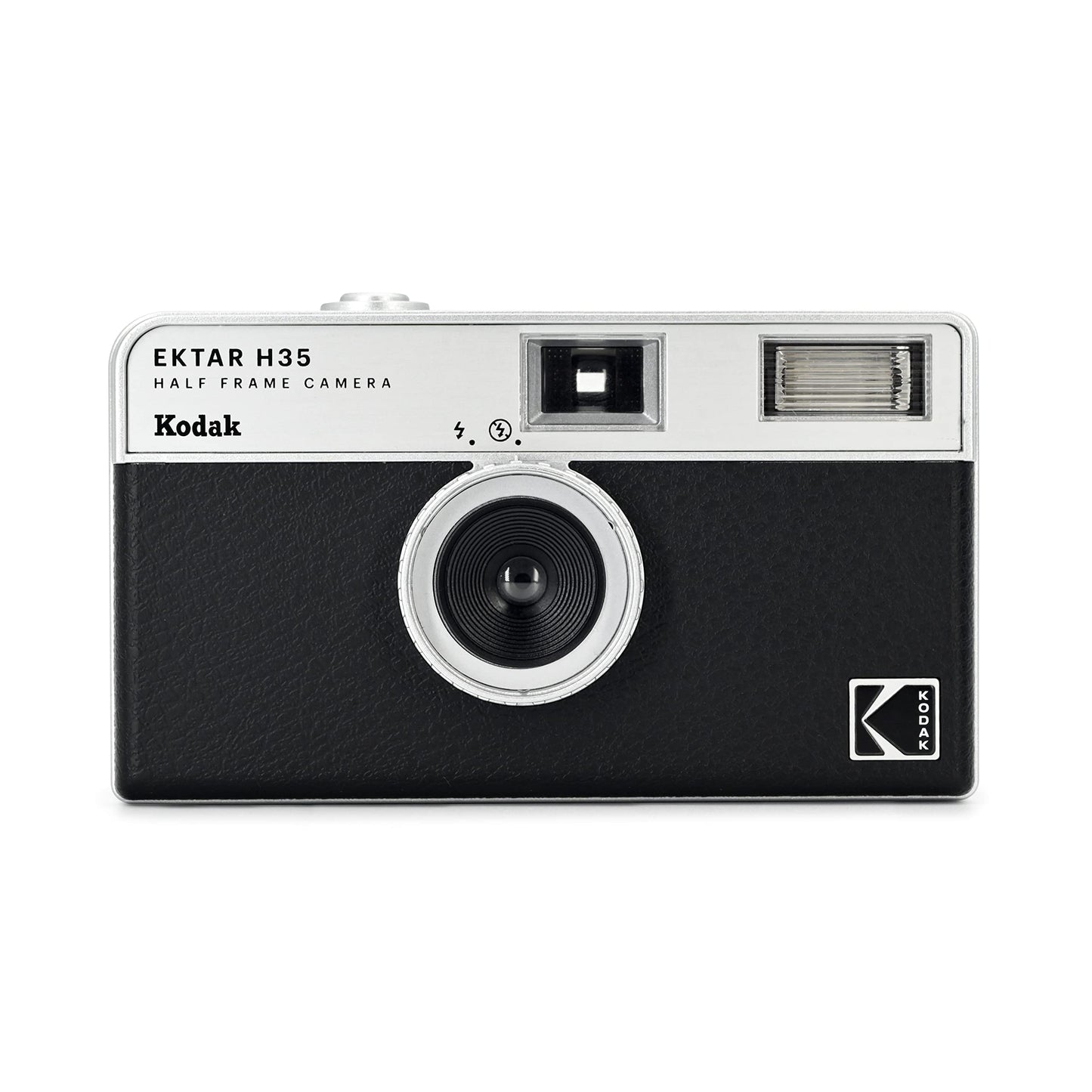 Kodak Ektar H35 Half Frame Film Camera, 35Mm, Reusable, Focus-Free, Lightweight, Easy-To-Use (Black) (Film & Aaa Battery Are Not