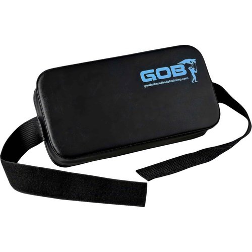Charles Glass Gob Pad 4.0 – Premium Weight Lifting Pad for Free Weights, Bench Exercises, and Chest Press Support