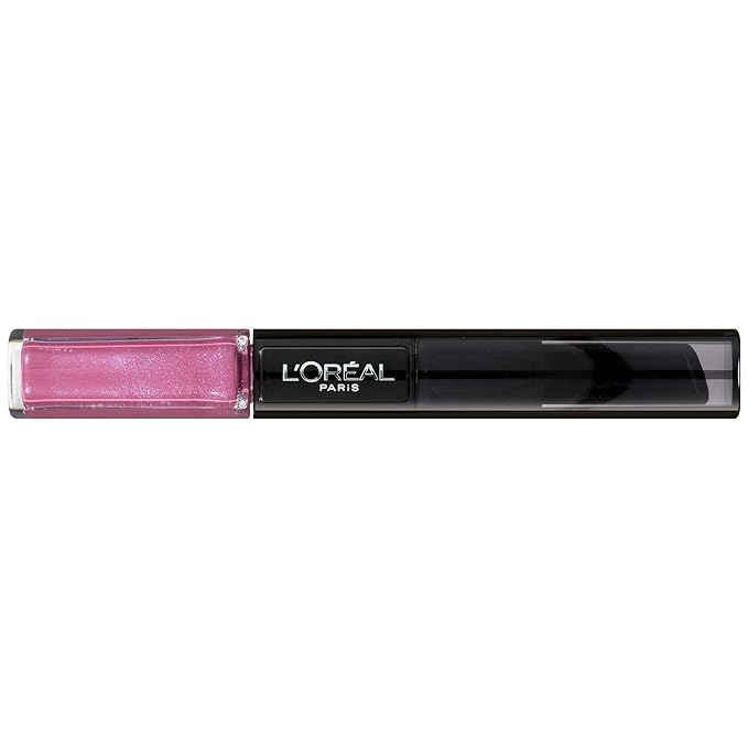L'Oreal Paris Infallible Pro Last 2 Step Lipstick, Lilac Infinite, 1 fl. oz.