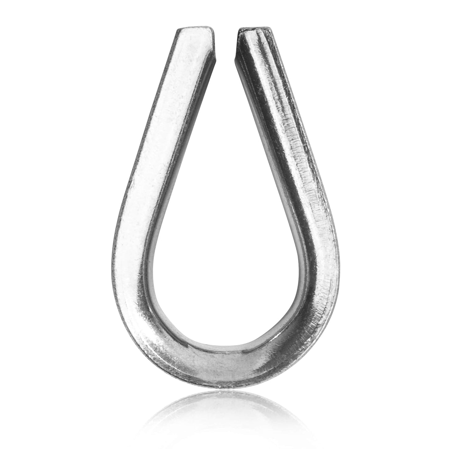 Heavy Duty Stainless Steel Thimbles for 5/8” Cables, T316 Marine Grade – Lot of 100