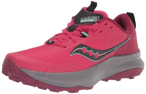 Saucony Women's Blaze TR Hiking Shoe, Rose/Desert, 5.5