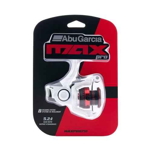 Abu Garcia Max Pro Size 2000 Spinning Fishing Reel, High-Performance Freshwater Reel, A-Symmetric Carbon Frame and Rotor, Durable & Lightweight Construction, Max Drag of 6.5lb | 3kg