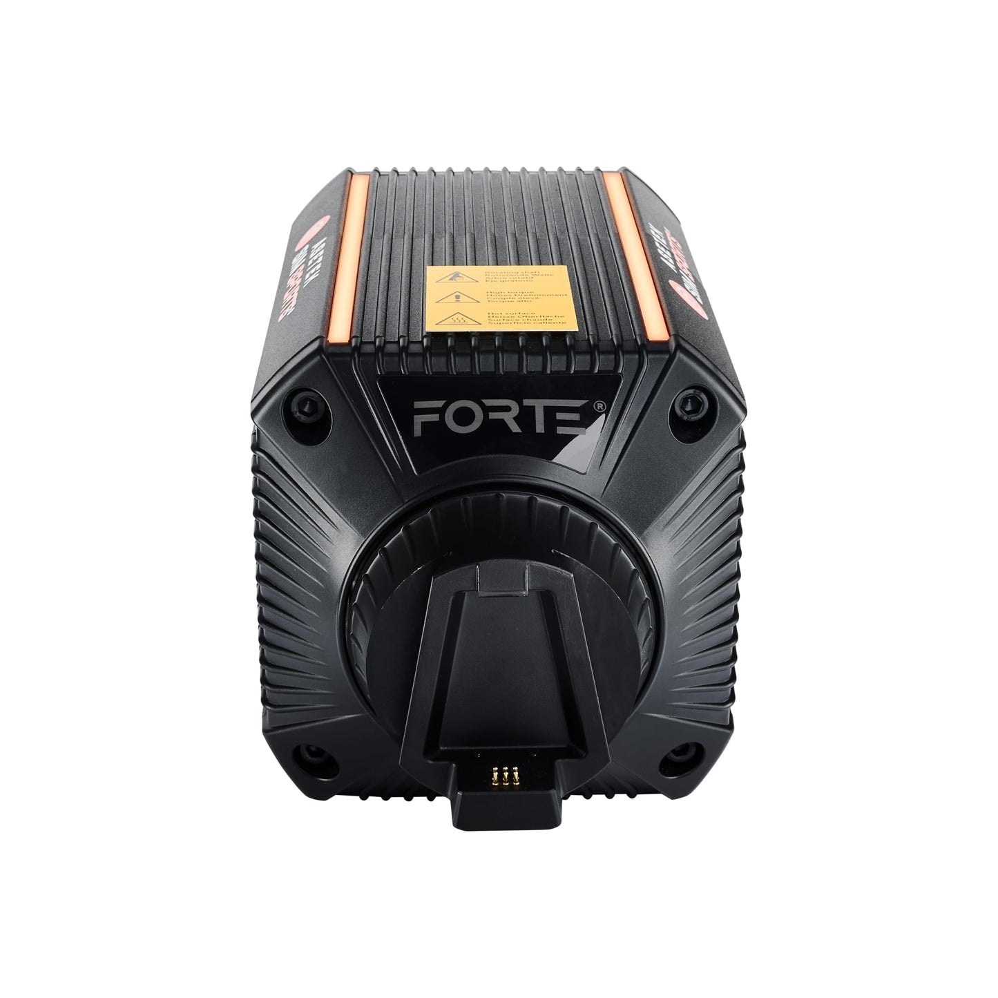 ASETEK Forte Direct Drive Wheelbase 18Nm | Powerful Sim Racing Wheel base with Precise Force Feedback and Advanced Technology for Realistic Driving | Sim Racing Steering System for PC