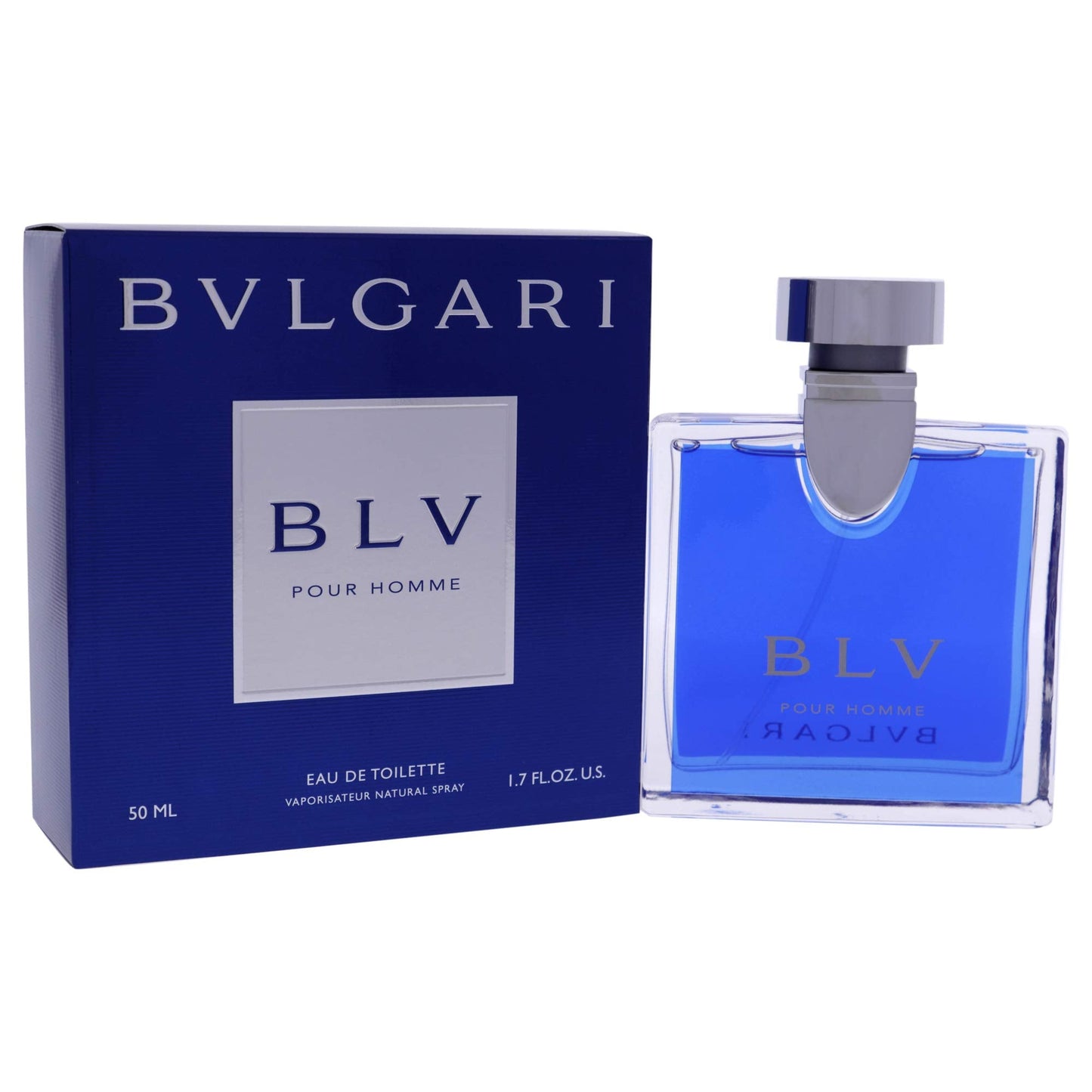 Bvlgari Blv By Bvlgari For Men, Eau De Toilette Spray, 1.7-Ounce Bottle