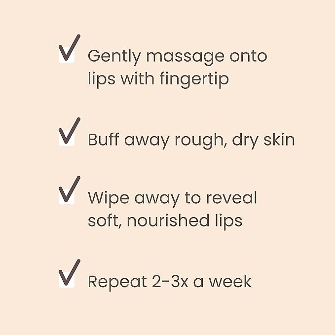 Burt's Bees Conditioning Honey Lip Scrub, Exfoliates & Conditions Dry Lips, with Honey Crystals, Use with Overnight Intense Treatment, Natural Origin Care, 0.25 oz.