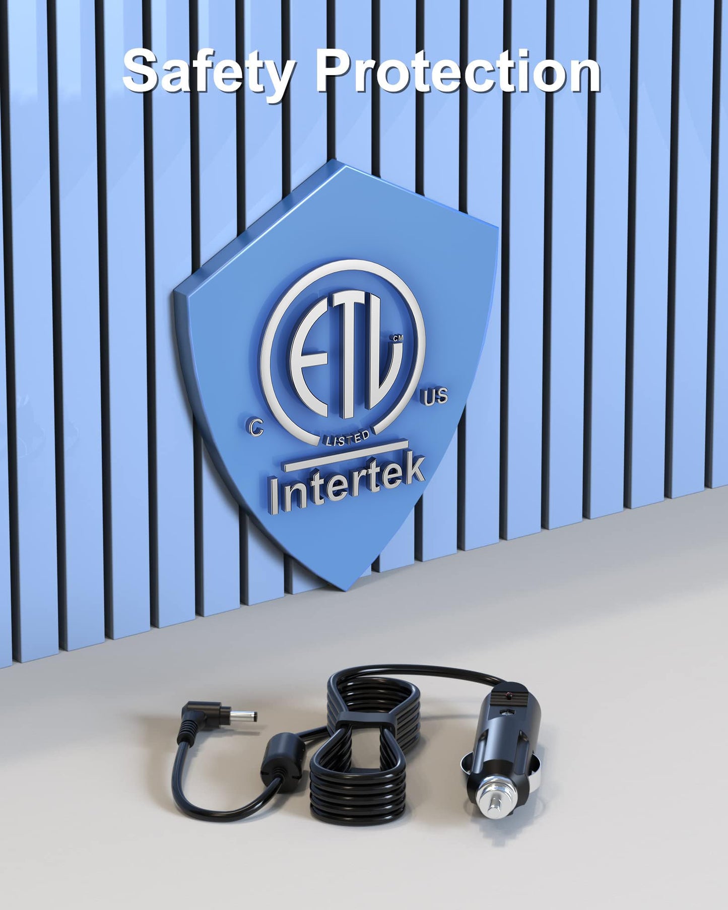 VHBW 12V Car Charger, Compatible with Inogen One G1 G2 G3 G4 G5 Portable Oxygen Concentrator
