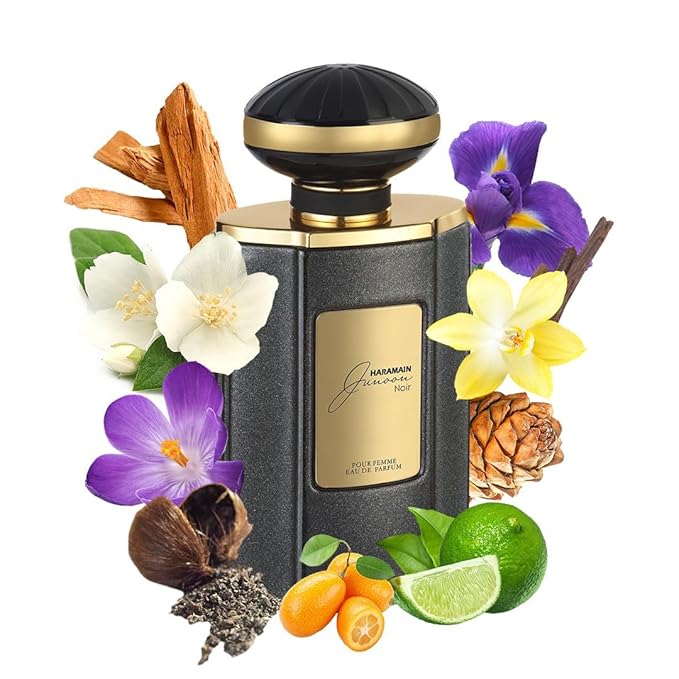Al Haramain Junoon Noir EDP 2.5 oz 75 ml Women