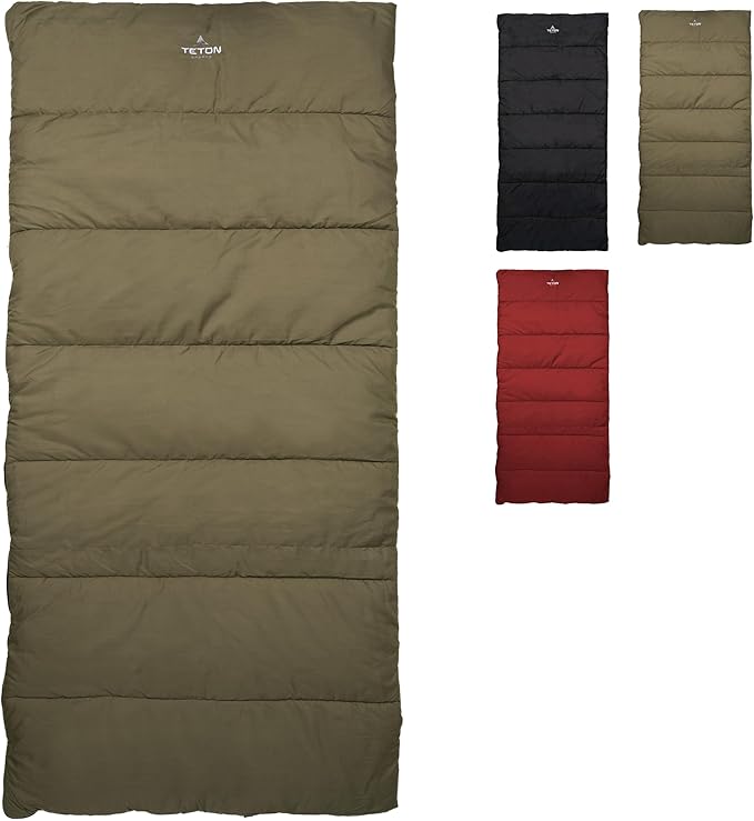 Teton Sports Sleeping-Bags Evergreen Sleeping Bag