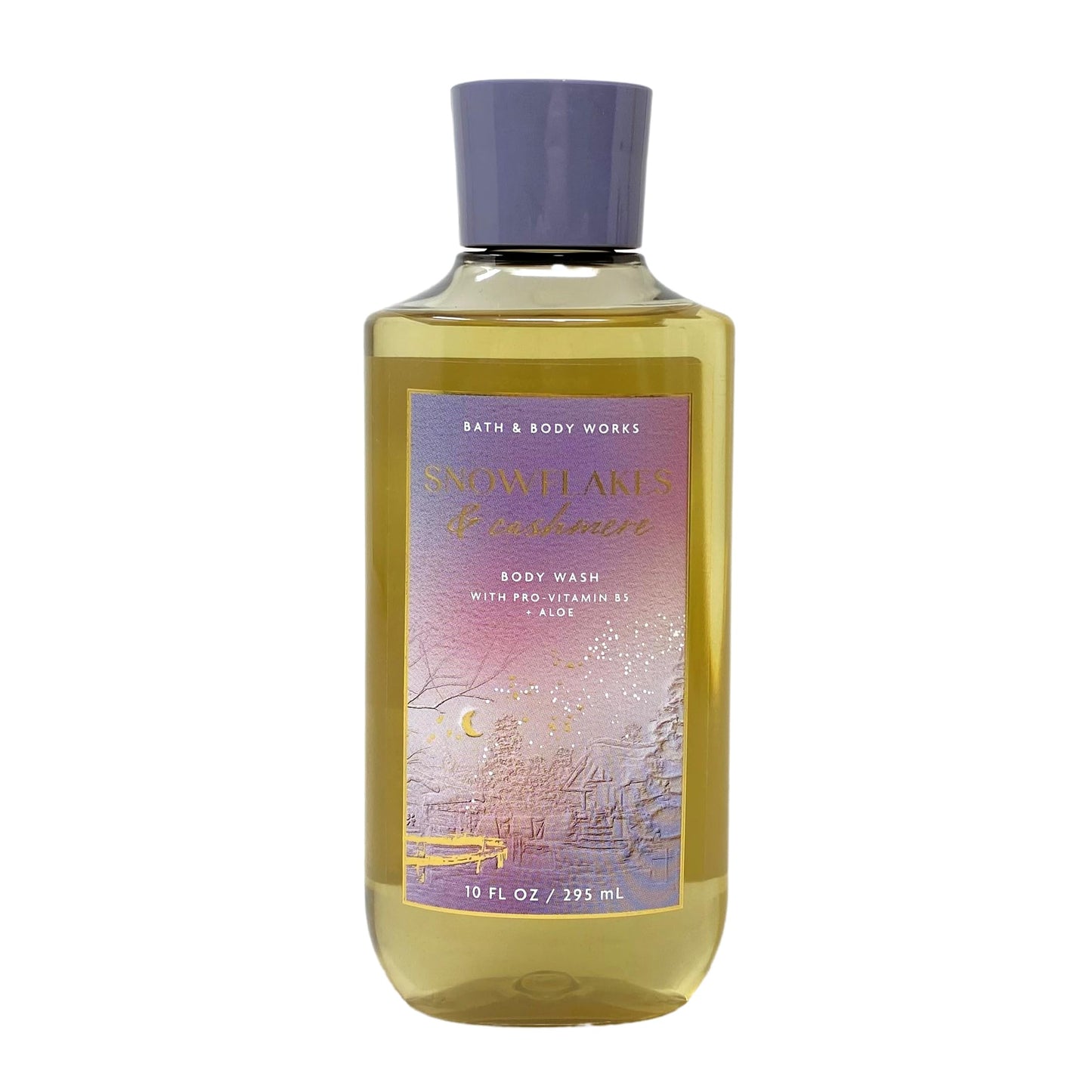 Bath & Body Works - Snowflakes & Cashmere - Daily Trio - Gift Set - Shower Gel, Fine Fragrance Mist and Body Lotion - (Packaging