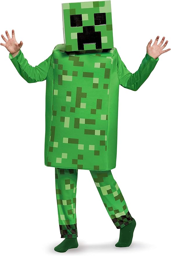 Creeper Deluxe Minecraft Costume