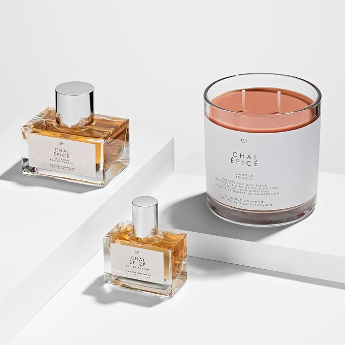 Le Monde Gourmand Chai Épicé Eau de Parfum - 1 fl oz (30 ml) - Woody, Spicy, Warm Perfume Notes