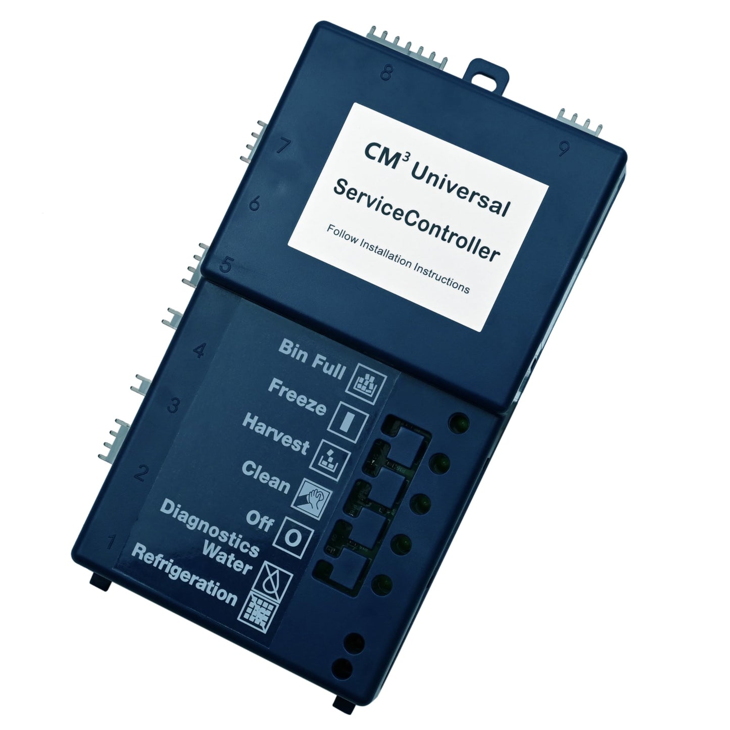 Replaces Part#12-2838-22, 12-2838-23, Universal Replacement Ice Maker Controller Board for Scotsman CM³ Series, Compatible with CME256, CME506, CME656, CME1356, CME1656, CME1856, CME2006 & More