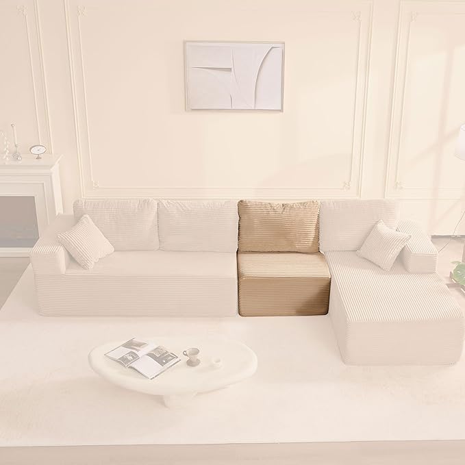 Afuson Cozy Single Seat, Comfortable Seating, No Assembly Required, Camel