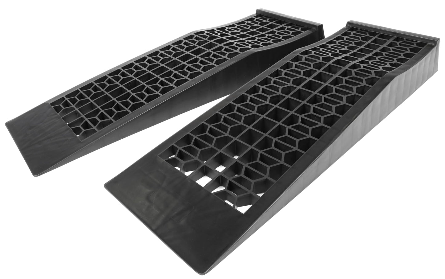 MaxxHaul 50516 4,400 lb. Capacity Low Profile Car Ramps, 2-Count, Black (Pack of 1)