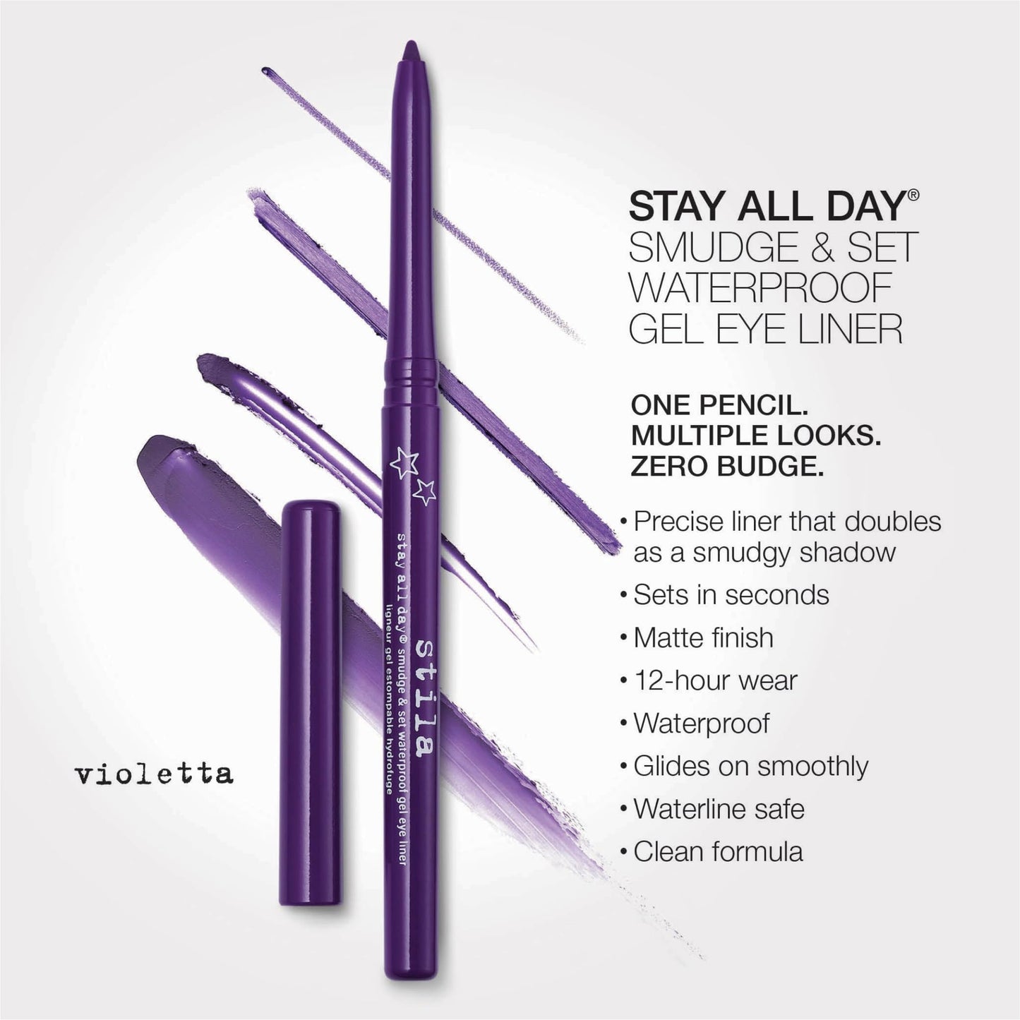 stila Stay All Day Smudge & Set Waterproof Gel Eye Liner