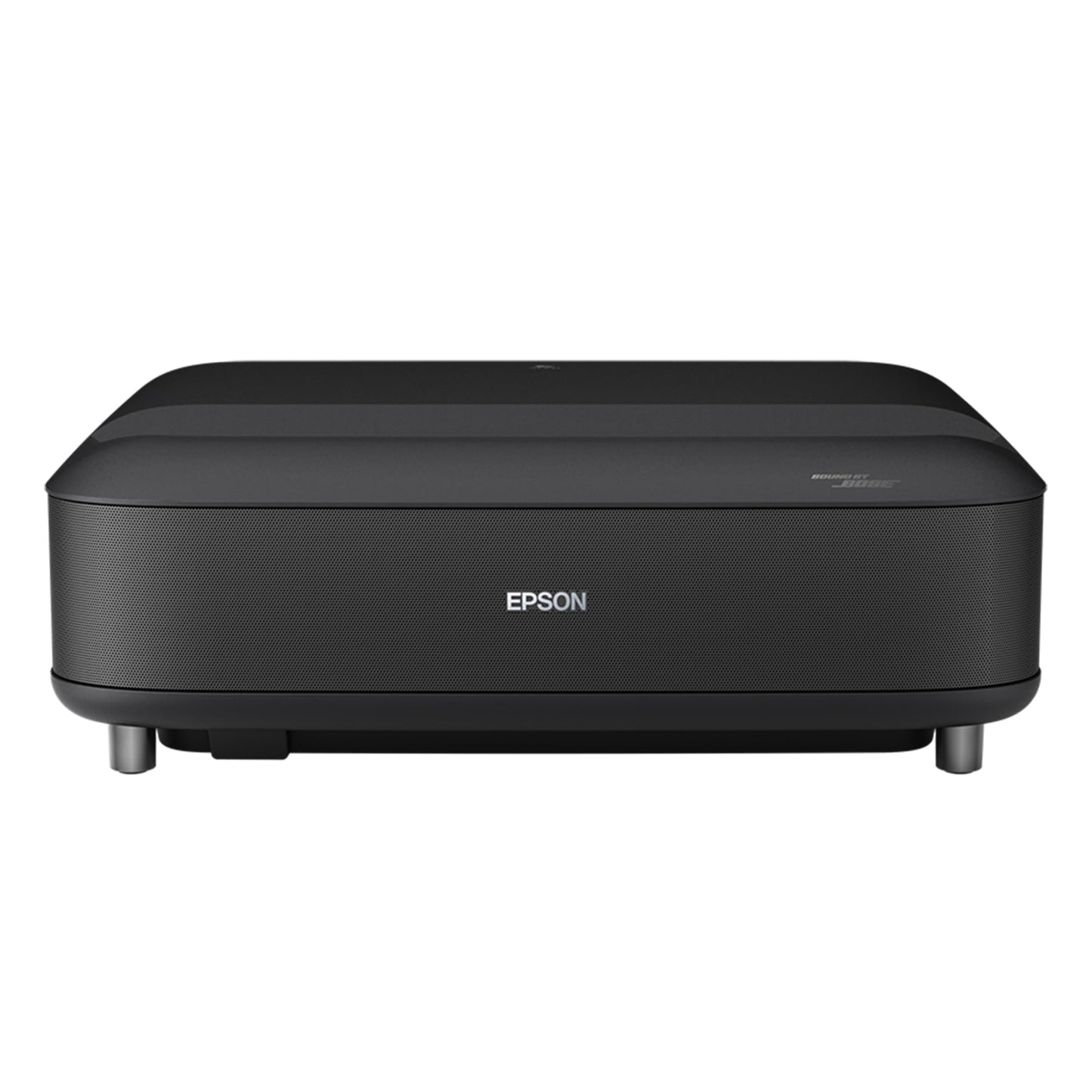 Epson Lifestudio Grand Ultra Short Throw Laser Projector 4K PRO-UHD, 3,600 Lumens of Color and White Brightness, Sound by Bose Technology, Google TV with Gemini, 3-Chip 3LCD Technology, HDR - Black