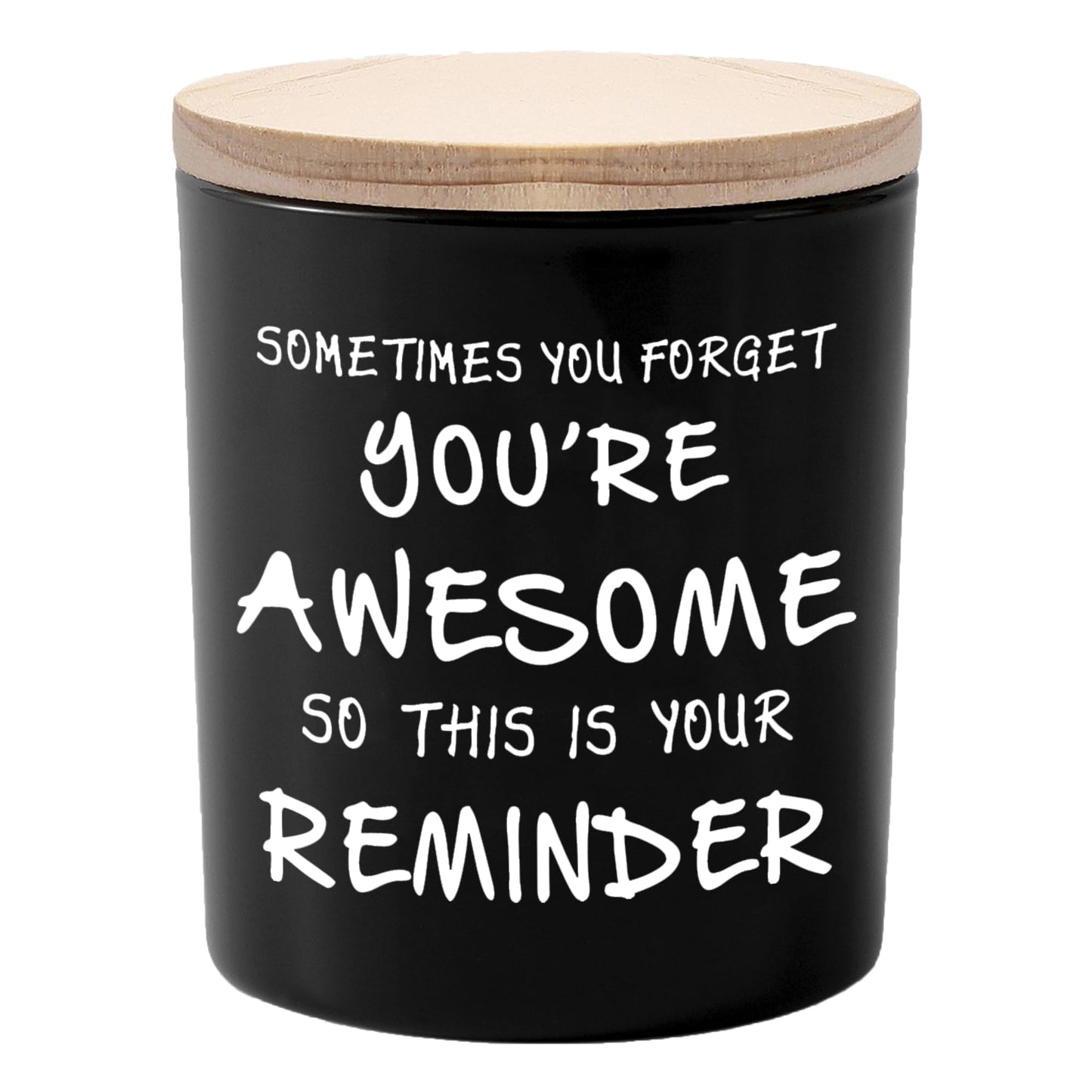 BFJLIFE Candles Gifts for Men Unique Valentines Fathers Day Christmas Anniversary Birthday Gifts for Him Brother Boyfriend Husband Stocking Stuffers for Men Novelty Sandalwood Scented Soy Candle