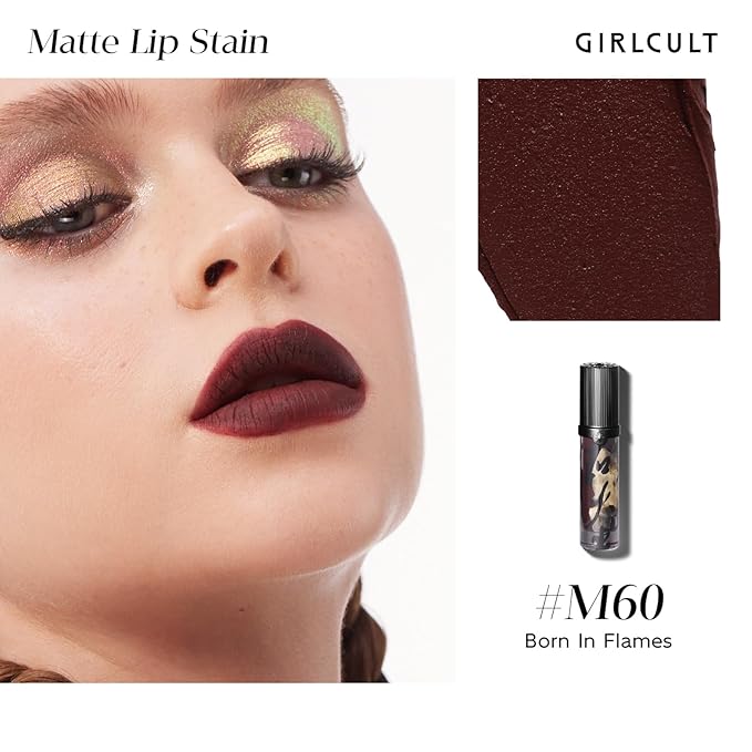 GIRLCULT 5-in-1 Makeup Gift Set – Playful All-in-One Makeup Kit with Eyeshadow Quad, Cream Blush, Matte Lip Stains & Hand Mirror, Pigmented & Blendable, Valentine’s Day & Holiday Beauty Gift