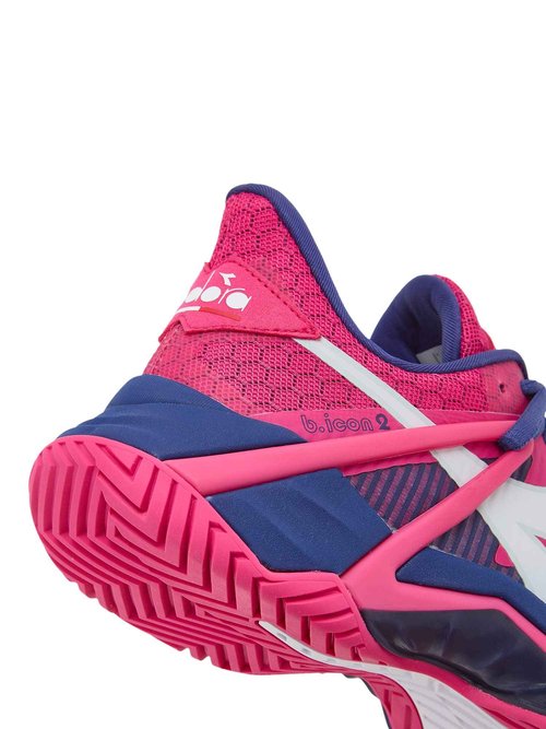 Diadora Women's B.Icon 2 All Ground Tennis Shoe