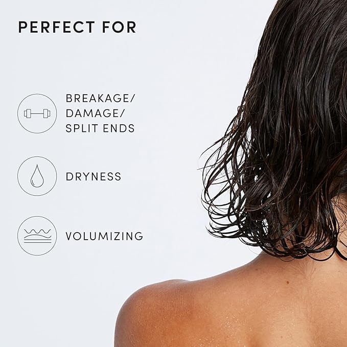 OUAI Fine Hair Conditioner Travel Size - Volumizing Conditioner for Fine Hair with Keratin, Biotin & Chia Seed Oil - Adds Softness, Bounce & Volume - Free from Parabens, Sulfates & Phthalates (3 Oz)