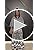 CHICME Women Summer 2 Piece Outfits Off Shoulder Lantern Sleeve Top Flowy Wide Leg Pants Set