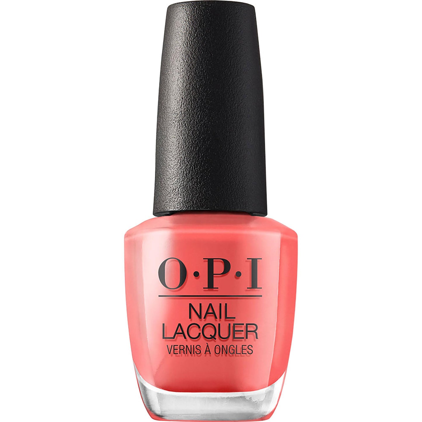 OPI Nail Lacquer Tempura-ture is Rising! | Opaque Bright Orange Crme Chip Resistant Nail Polish | Tokyo Collection