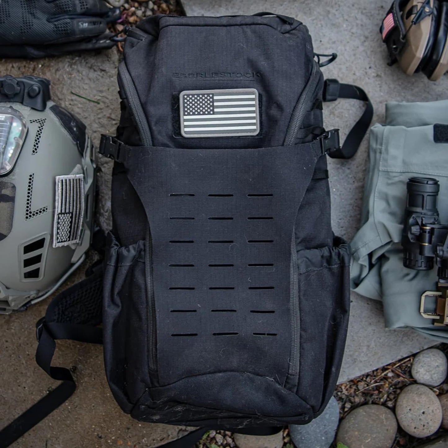 Eberlestock Bandit Pack - Rugged EDC Backpack Built For The Office Or The Outdoors (Multicam)