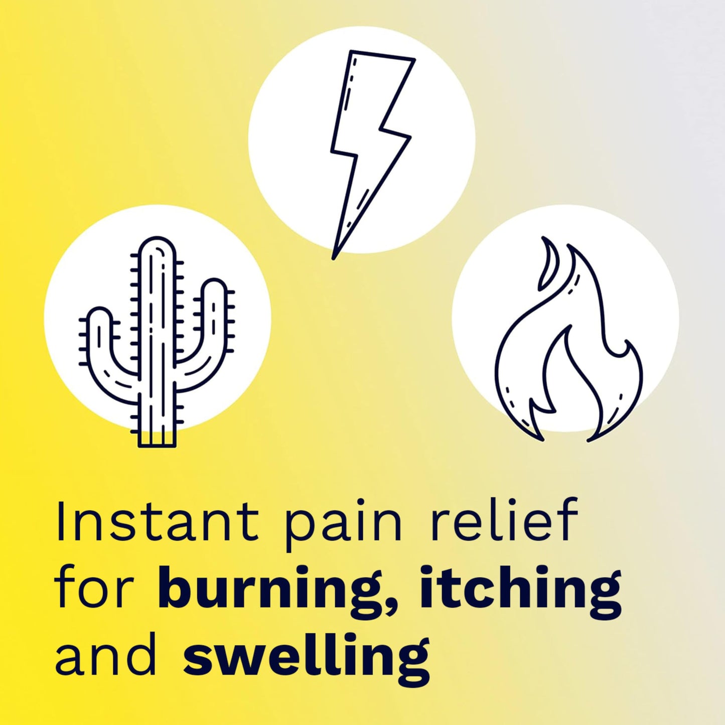Preparation H Rapid Relief Hemorrhoid Cream with Lidocaine, Numbing Relief for Swelling, Pain, Burning and Itching - 0.75 Oz Tube
