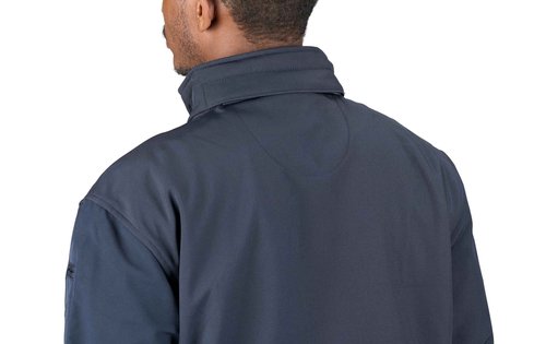 Propper Men's Hooded Softshell Job Shirt, LAPD Navy