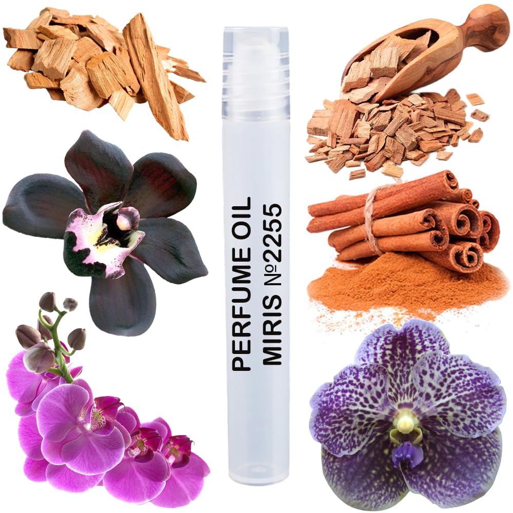 MIRIS No. 2255, Inspired by Liq Gold Eupho, Long-Lasting Perfume Oil for Women Roll-On, Rollerball 0.34 Fl Oz / 10 ml