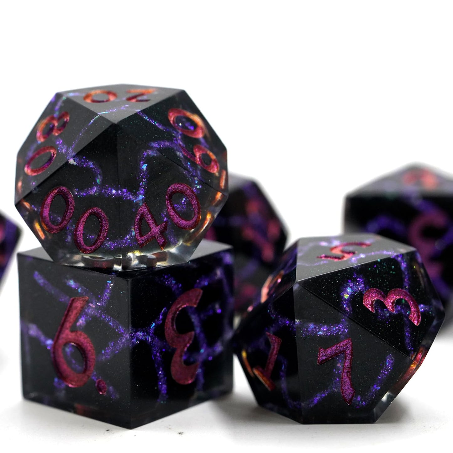 Maywin Dungeons and Dragons Dice,D&D Dice Set,DND Dice Gift Set for Role Playing Table Games