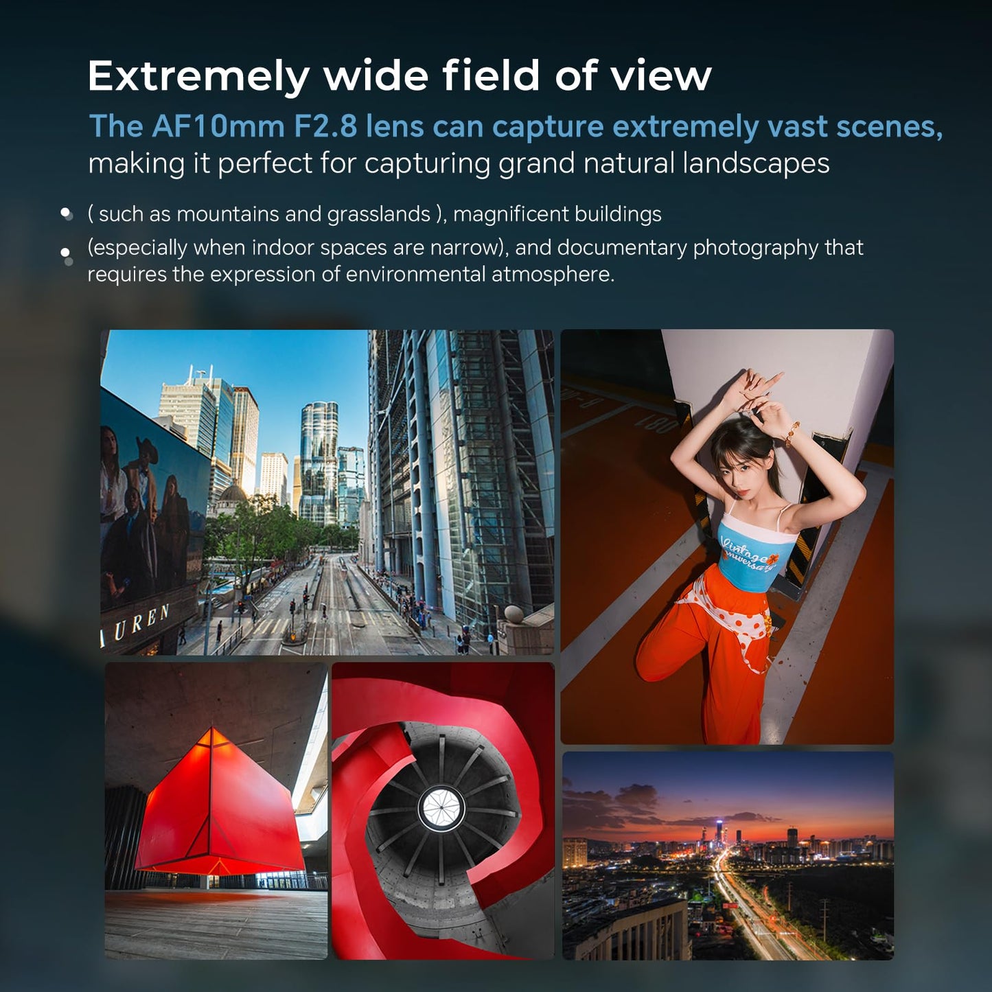 7artisans AF 10mm F2.8 Auto Focus APS-C Mirrorless Cameras Lens,105.3° Ultra Wide Angle for Vlogging/Selfies/Video/Travel/Portraiture/Street Photography/Humanistic Subjects (for Nikon Z Mount)