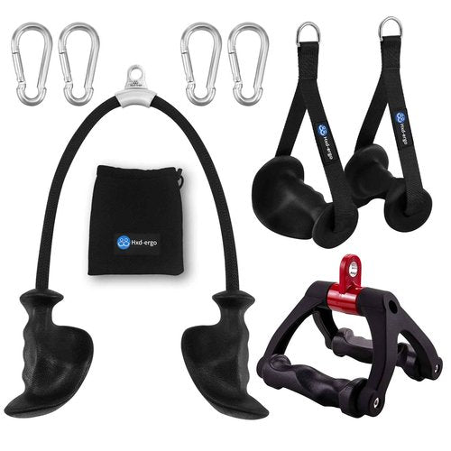 HXD-ERGO Bundle of Upper Body Workout Sets (Bicep, Tricep, LAT..)