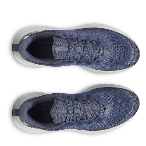 Under Armour Men's Infinite, (044) Downpour Gray/Black/White, 12, US