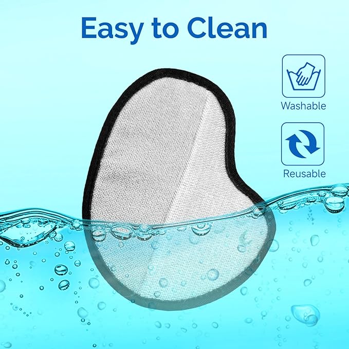 2Pcs Pet Hair Removal Glove for Cats & Dogs, Electrostatic Pet Hair Removal Gloves Reusable & Washable for Couch,Curtain, Clothing, Carpet, Car Seat