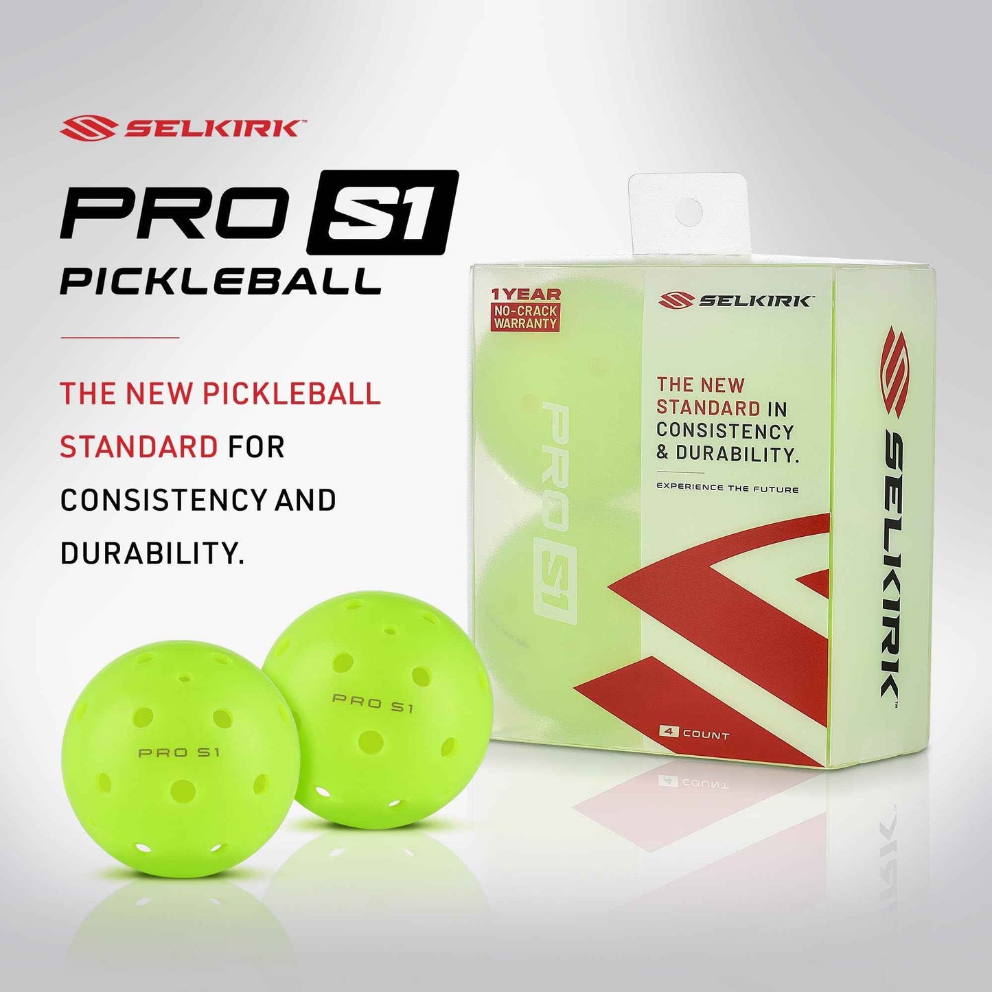 Selkirk Sport SLK Helix Pro Spectra Pickleball Paddle & Pro S1 12pk Pickleball Ball Bundle