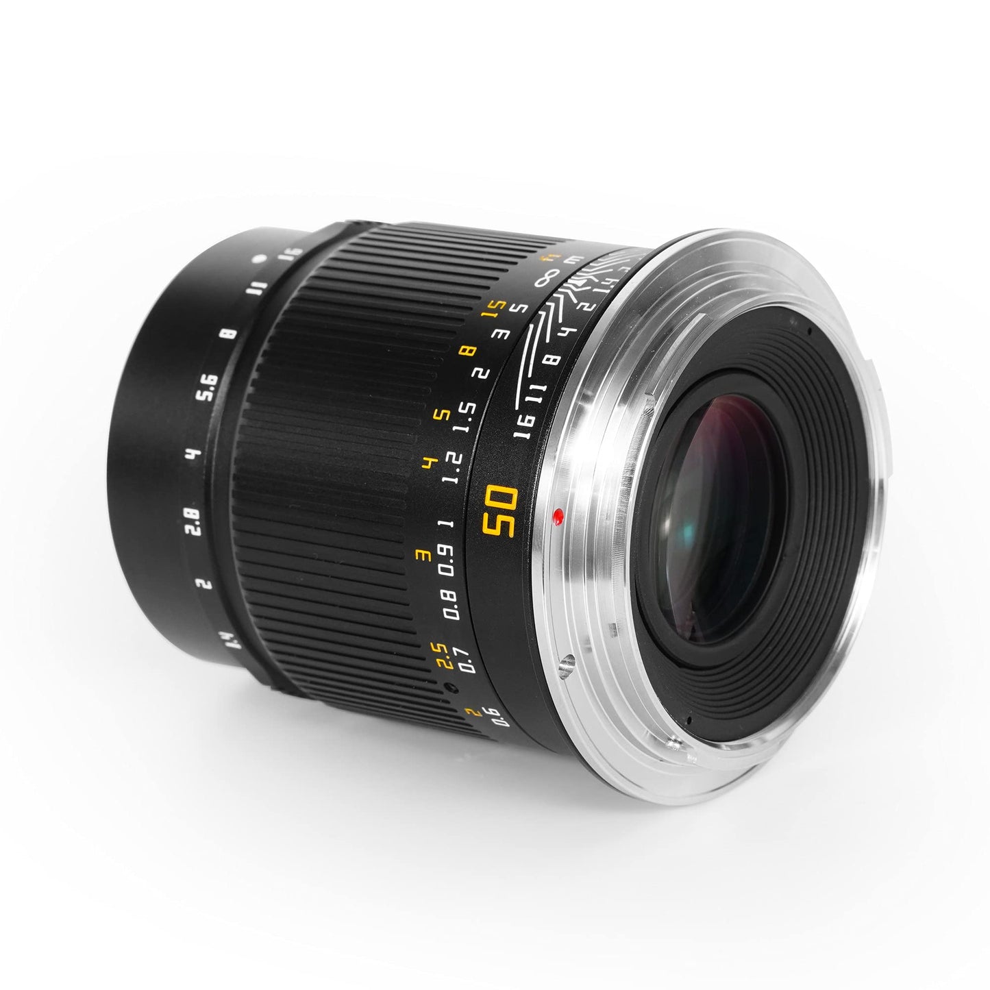 TTArtisan 50mm F1.4 Full Fame Large Aperture Manual Focus Mirrorless Camera Lens Compatible with Canon RF Mount Cameras Like EOS R RP R5 R6